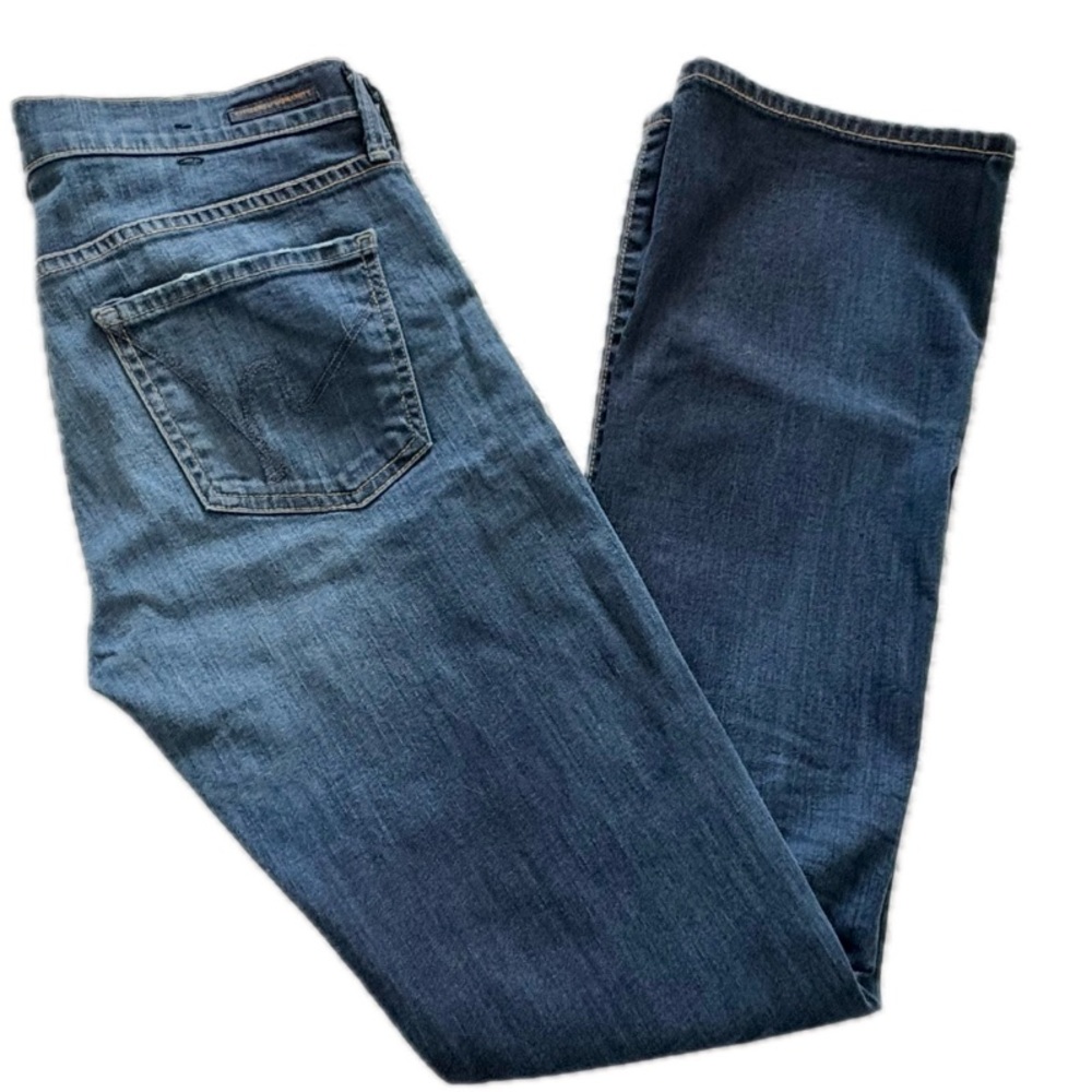 Citizens Of Humanity Petite The Dita Bootcut Leg Jeans Size 28 - Picture 5 of 16